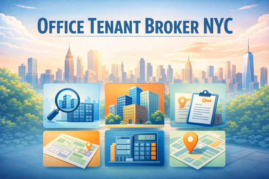Office Tenant Broker NYC