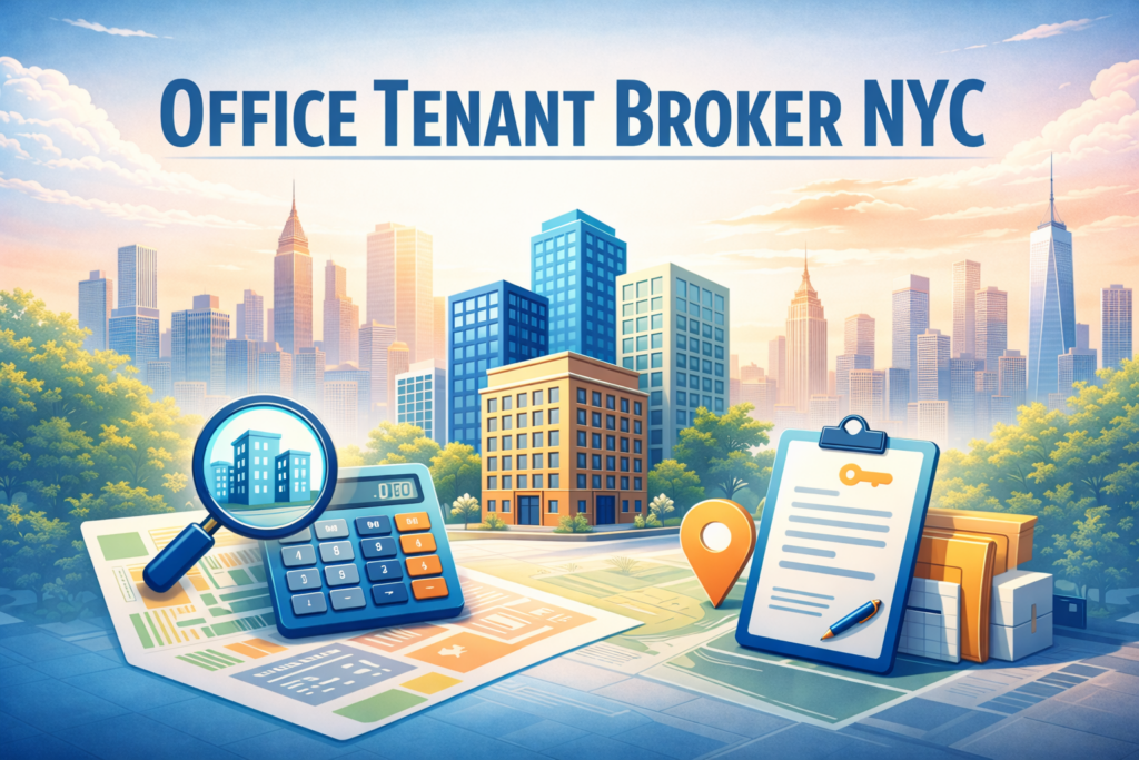 Office Tenant Broker NYC