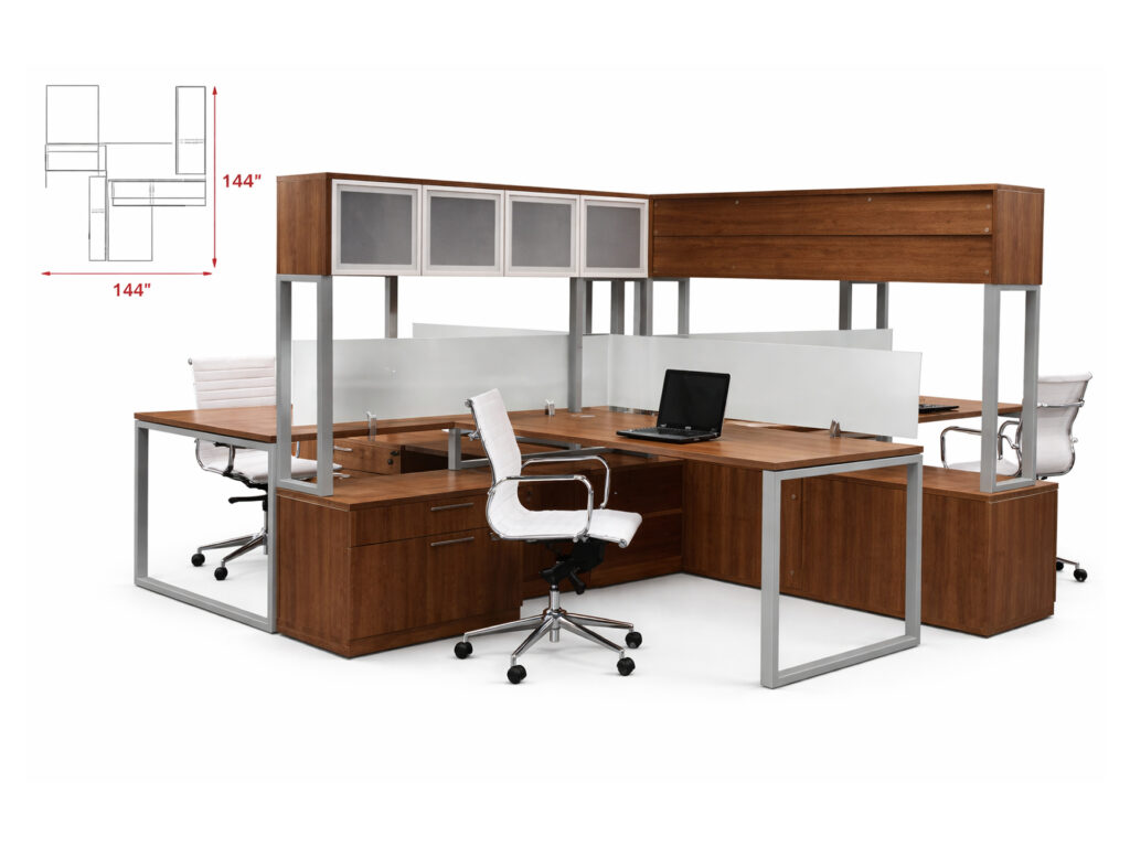 Office Workstation Area Measurement