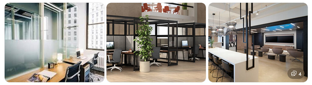 Post-Coworking Office (Controlled Environment)