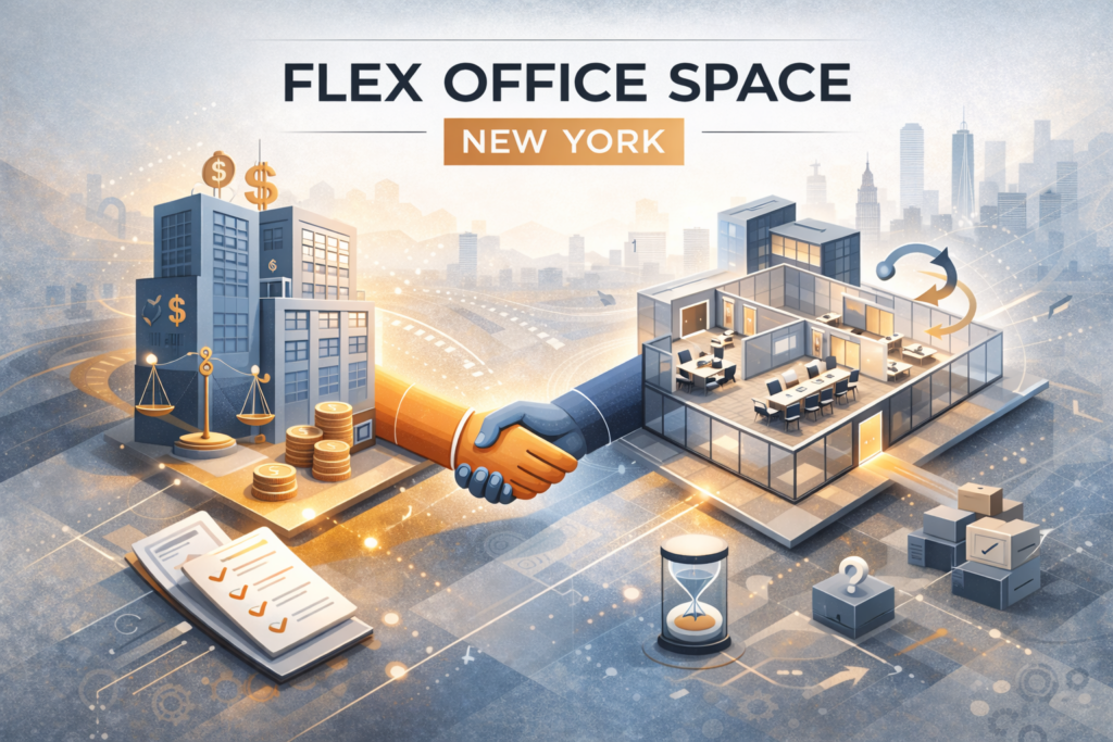 Flex Office Space New York