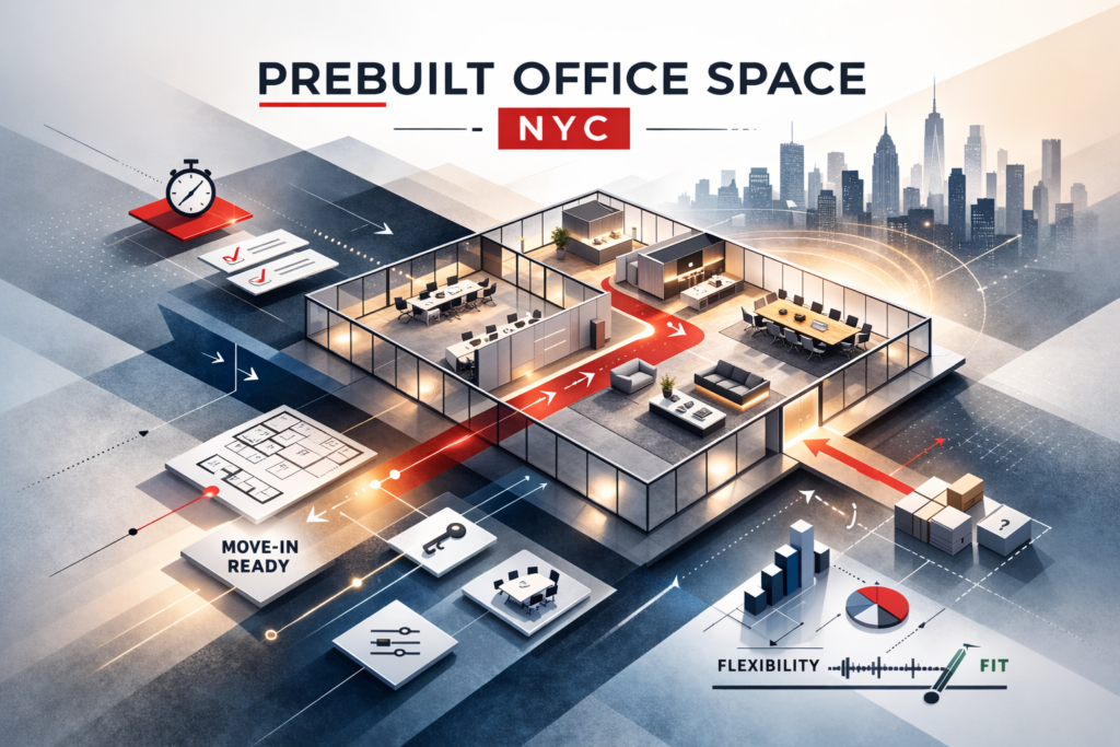 Prebuilt Office Space NYC