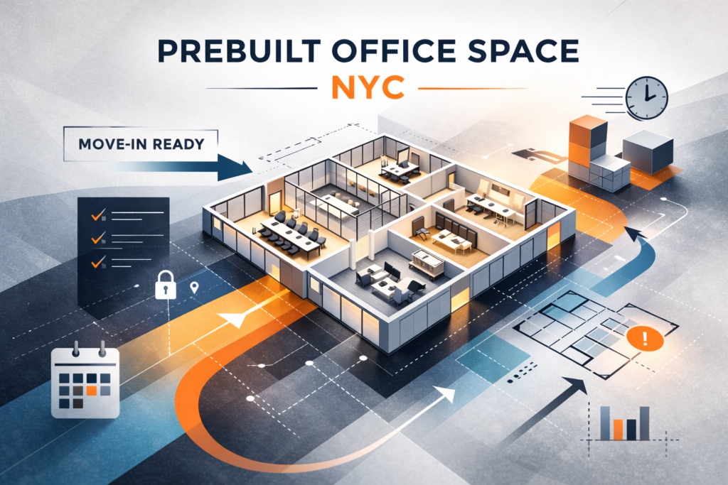 Prebuilt Office Space NYC