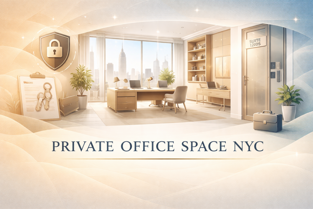 Privae Space Private Office Space NYC - New York Offices