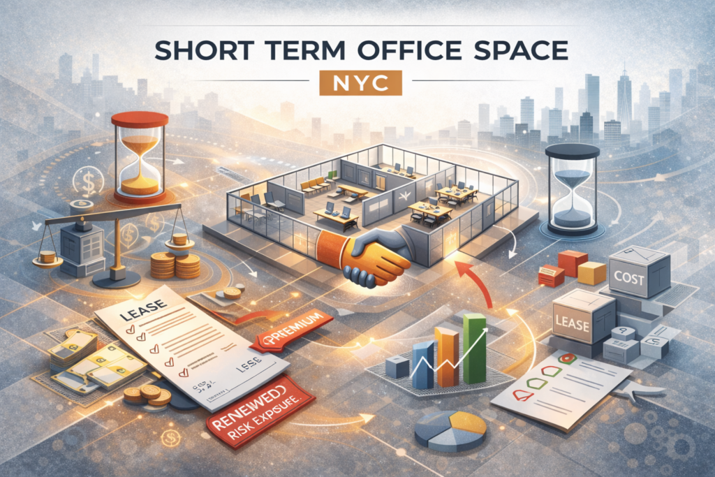 Short Term Office Space NYC