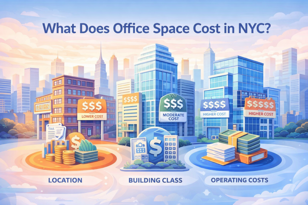 What Does Office Space Cost in NYC?