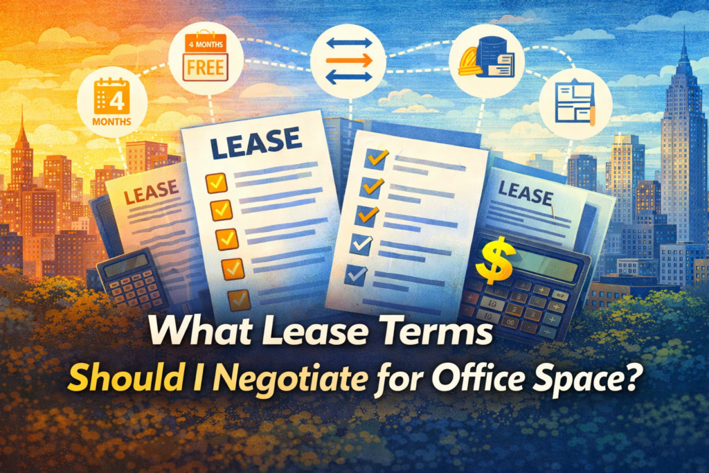 What Lease Terms Should I Negotiate for Office Space?