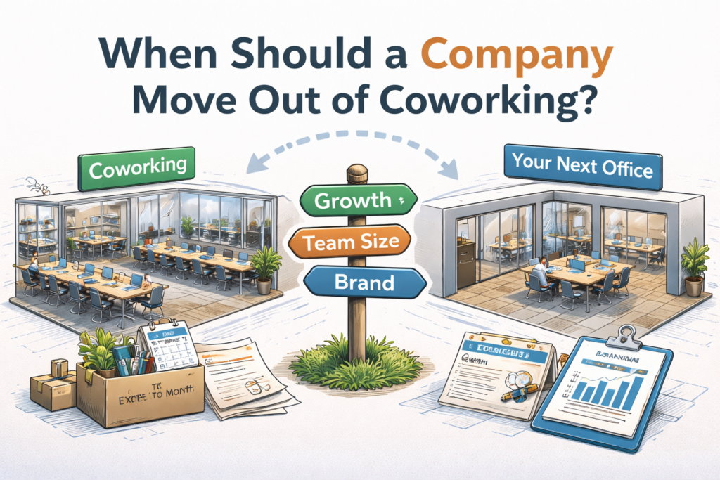 When Should a Company Move Out of Coworking?
