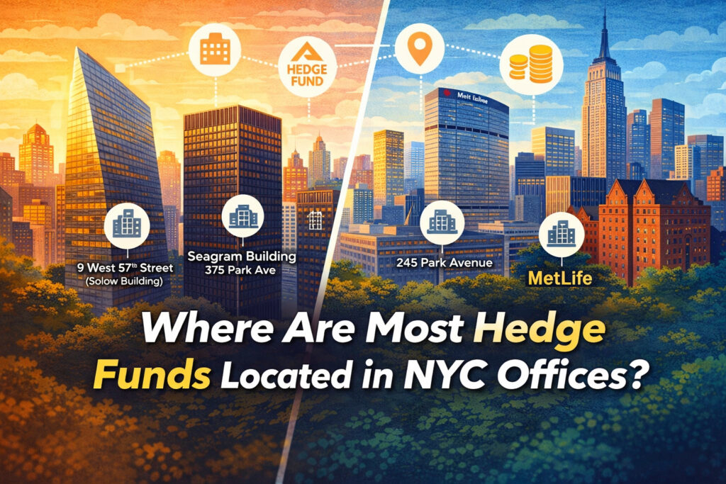 Where Are Most Hedge Funds Located in NYC Offices?