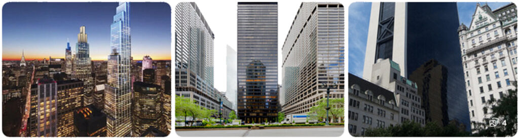 The Plaza District (Primary Hedge Fund Corridor)