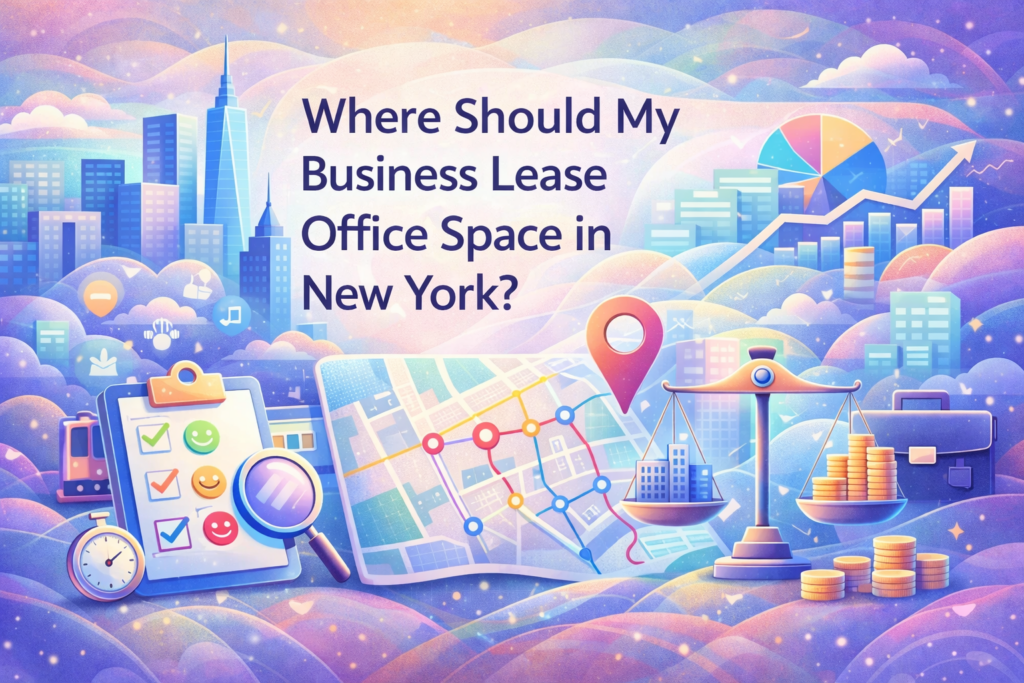 Where Should My Business Lease Office Space in New York