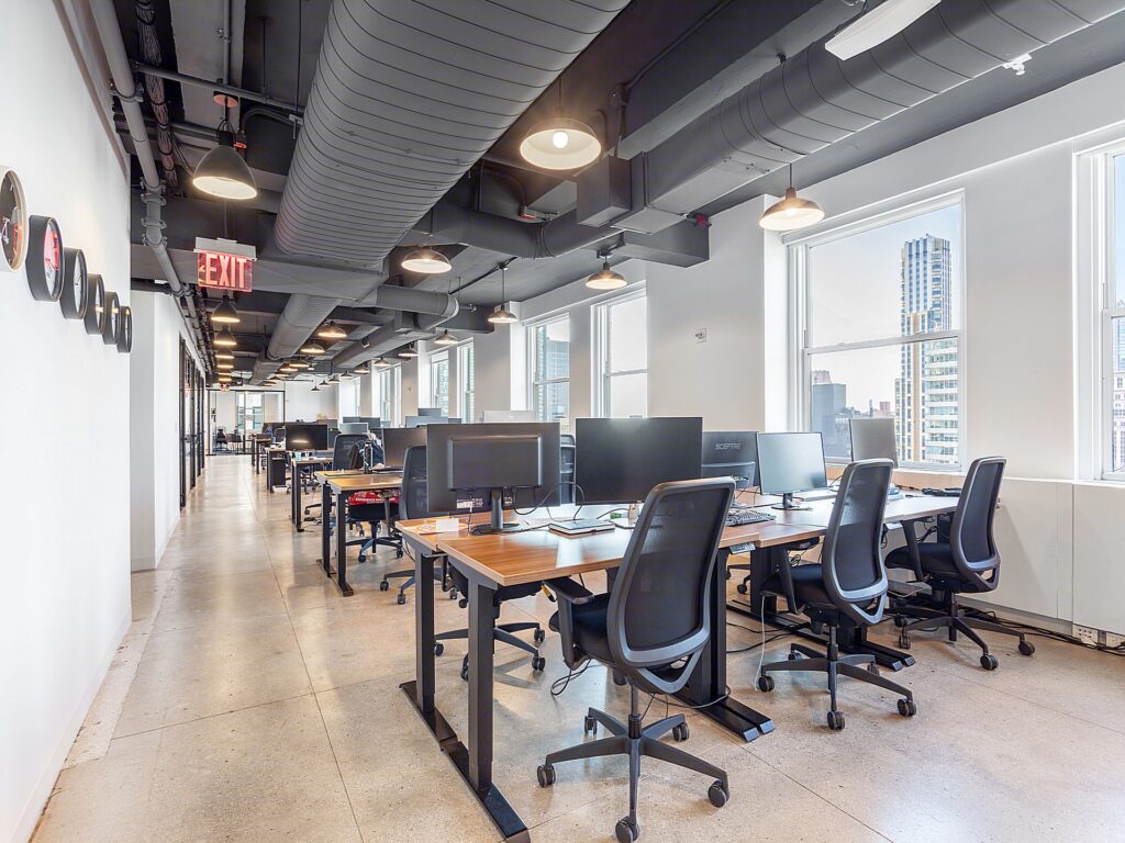 Full Floor 42nd Street Office Space