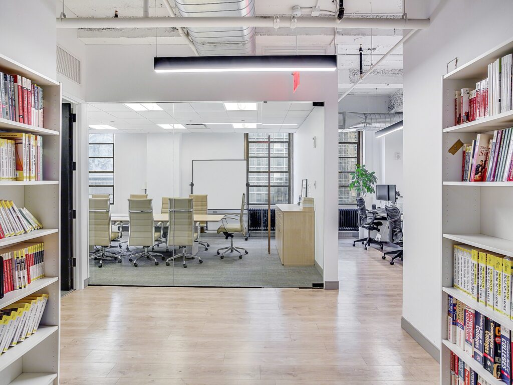 Turnkey East 42nd Street Office