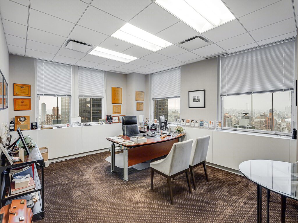 Small Space in the Chanin Building
