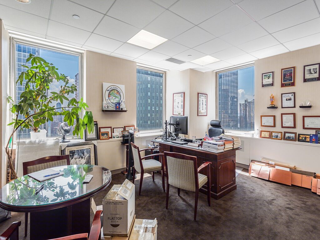 Furnished East 42nd Street Office