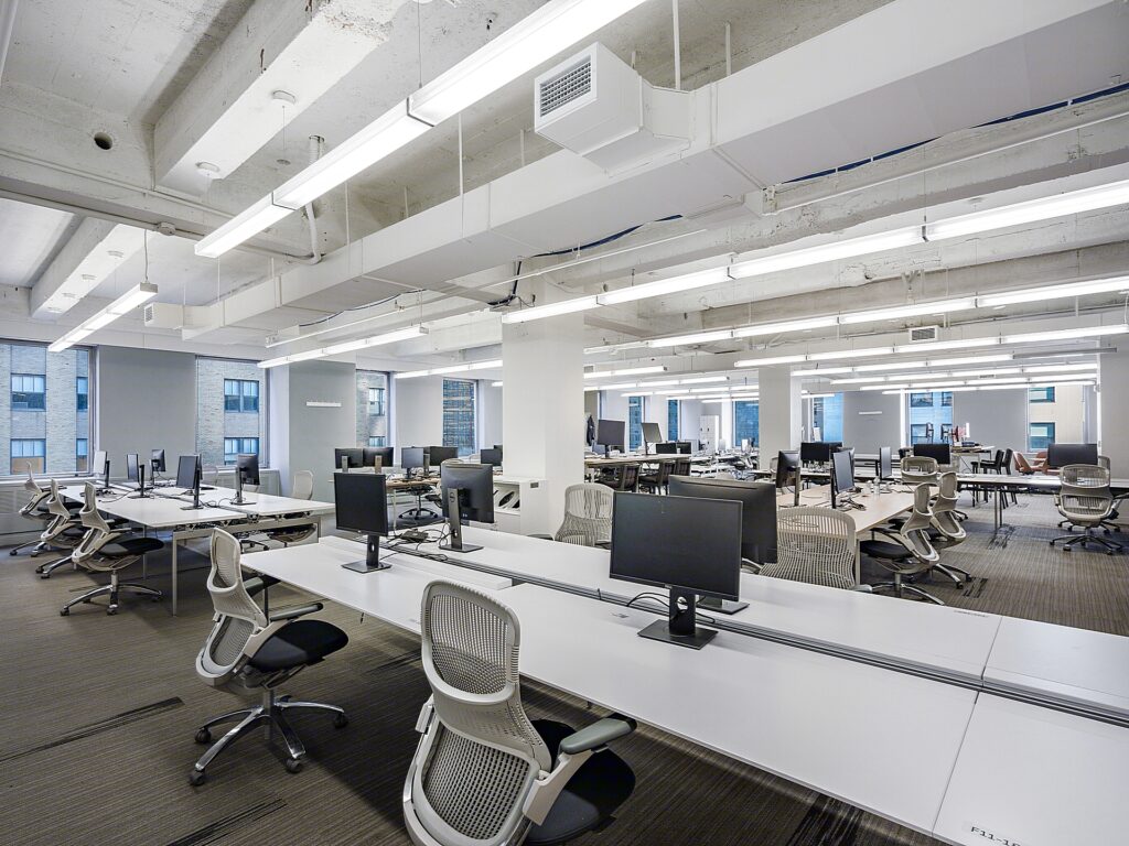 Large Full Floor East 42nd Street Office