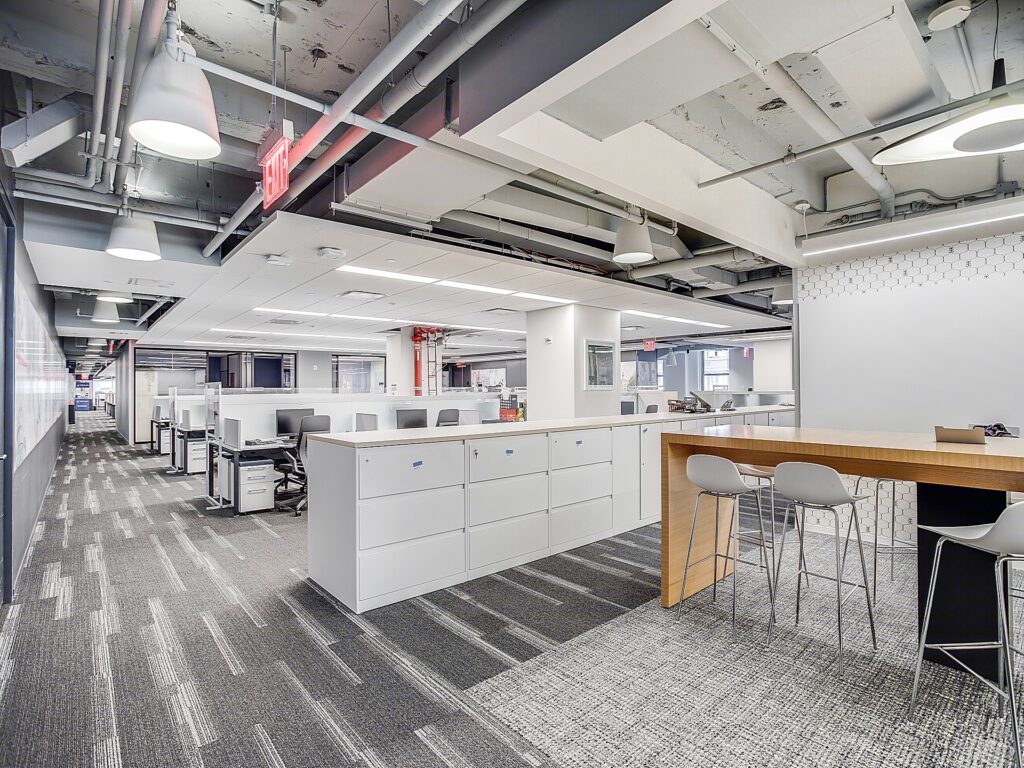 Expansive East 42nd Street Office