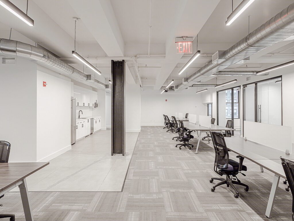 Polished Prebuilt Madison Avenue Office