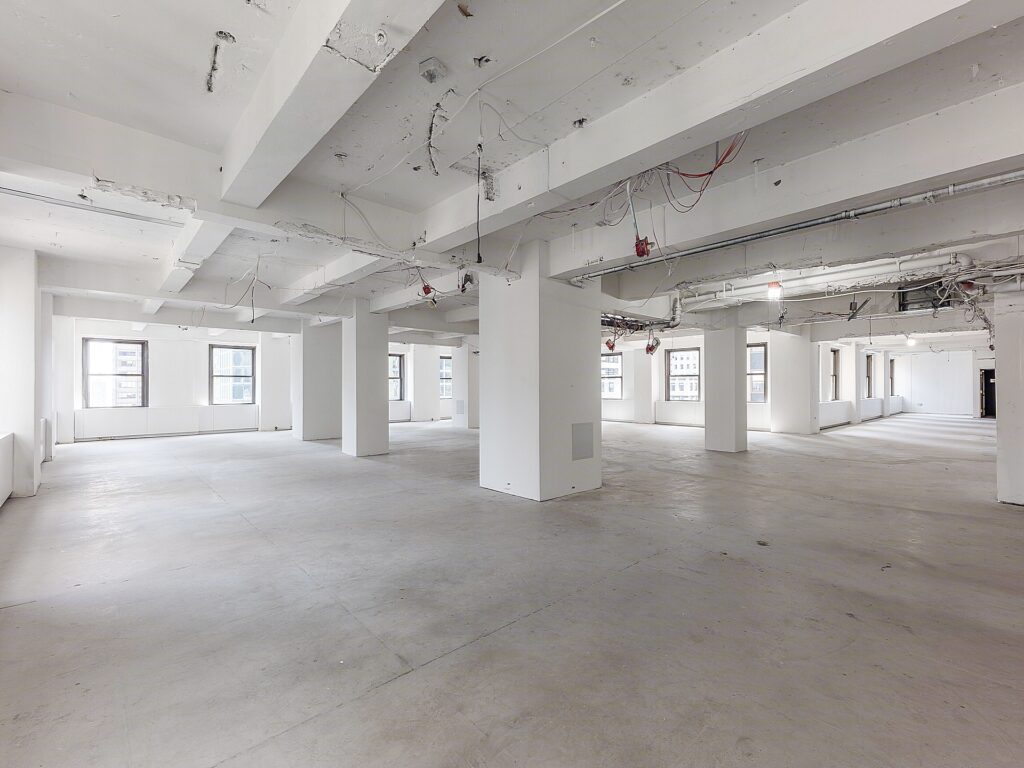 Greybar Building Raw Space