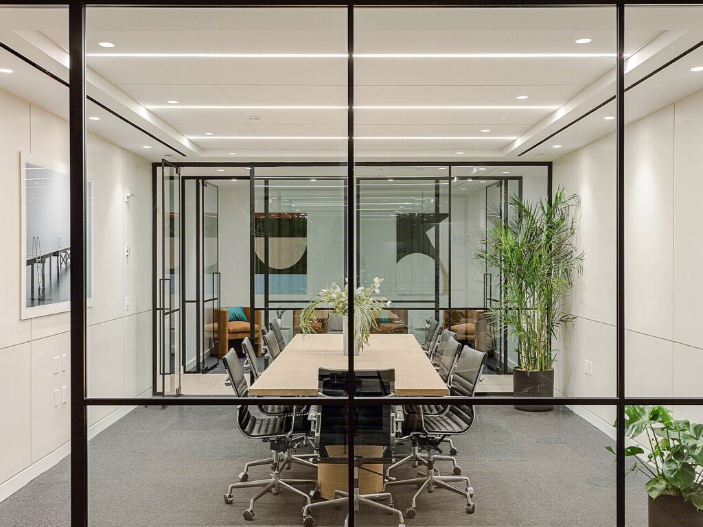 Fifth Avenue Office with Terrace