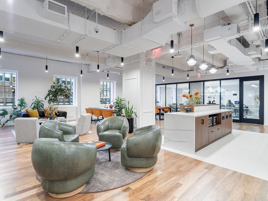 Furnished Grand Central Large Partial Floor