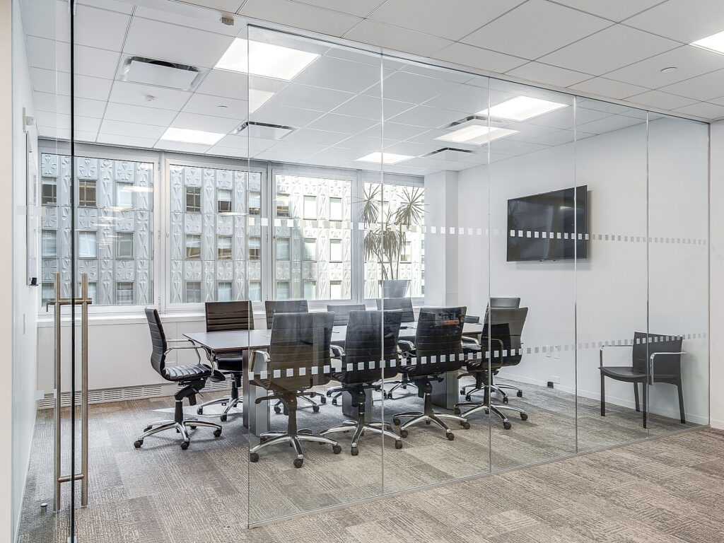 Third Avenue Partial-floor Office