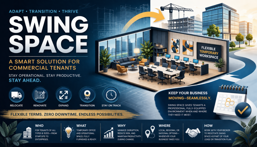 Swing Space in Commercial Real Estate