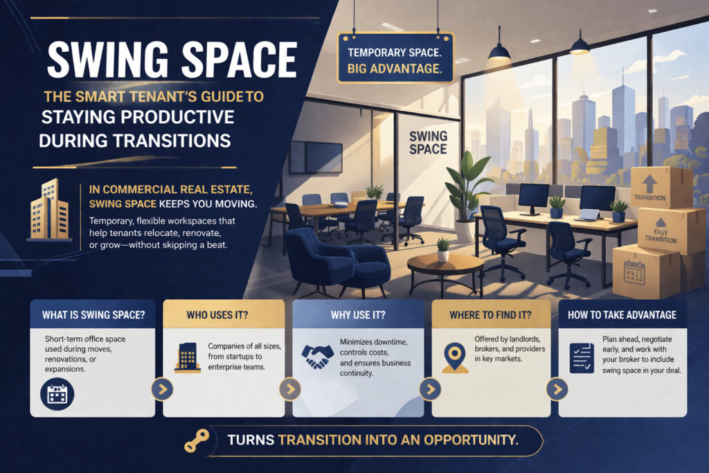 Swing Space in Commercial Real Estate