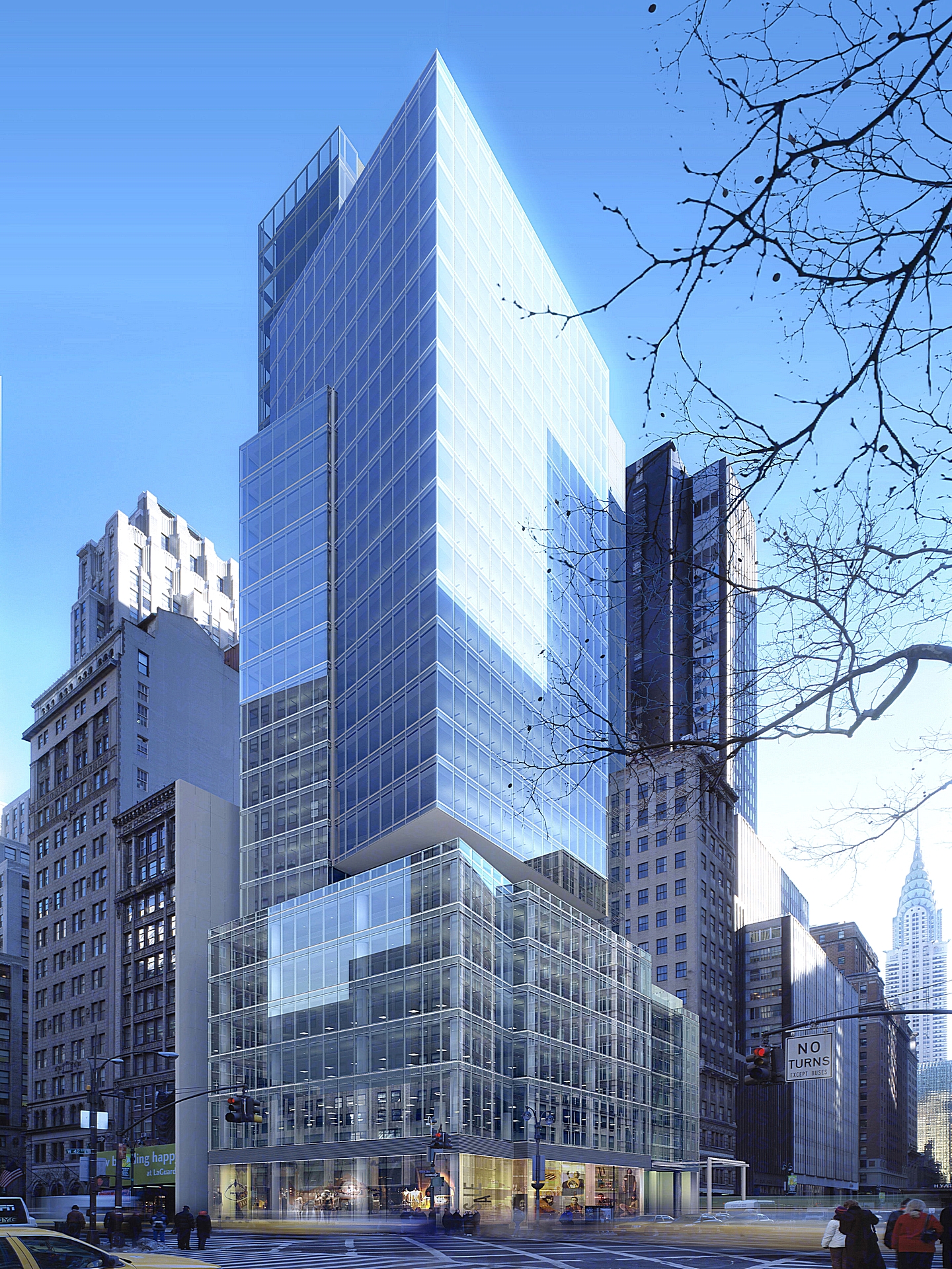 【かち】オリバーガル Fifth Ave New York 505 Fifth Avenue - New York Offices