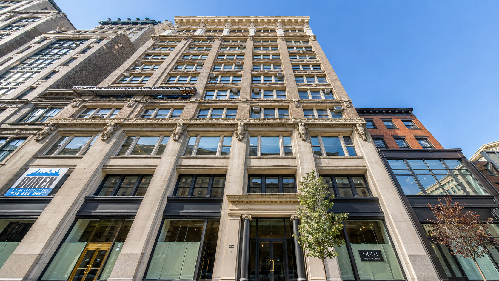 54 West 21st Street - New York Offices