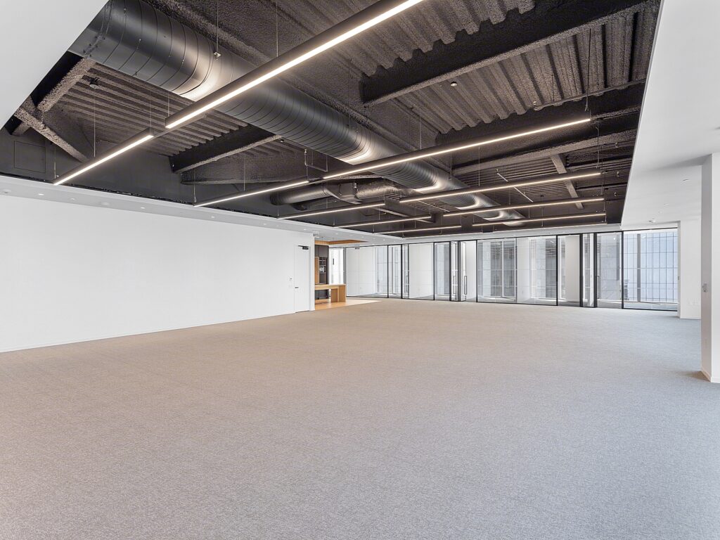 Partial Floor Office in Hudson Yards