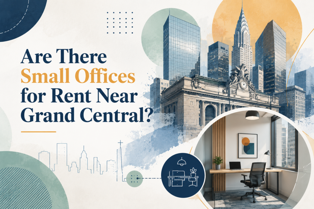 Are There Small Offices for Rent Near Grand Central