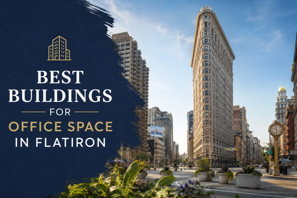 Best Buildings for Office Space in Flatiron | 2026 Guide