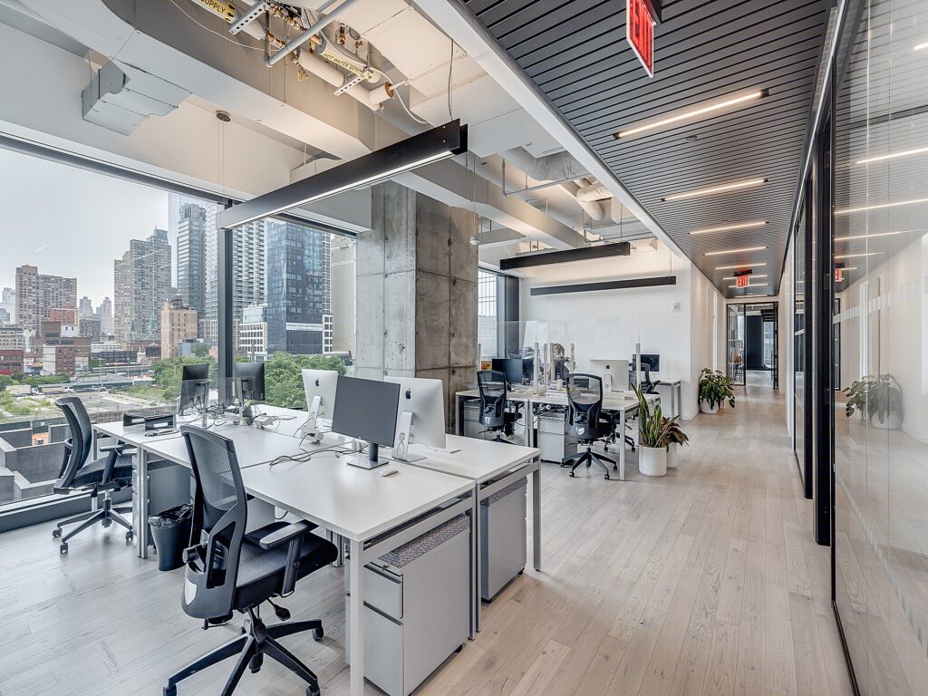 Furnished Partial Floor Hudson Yards Office