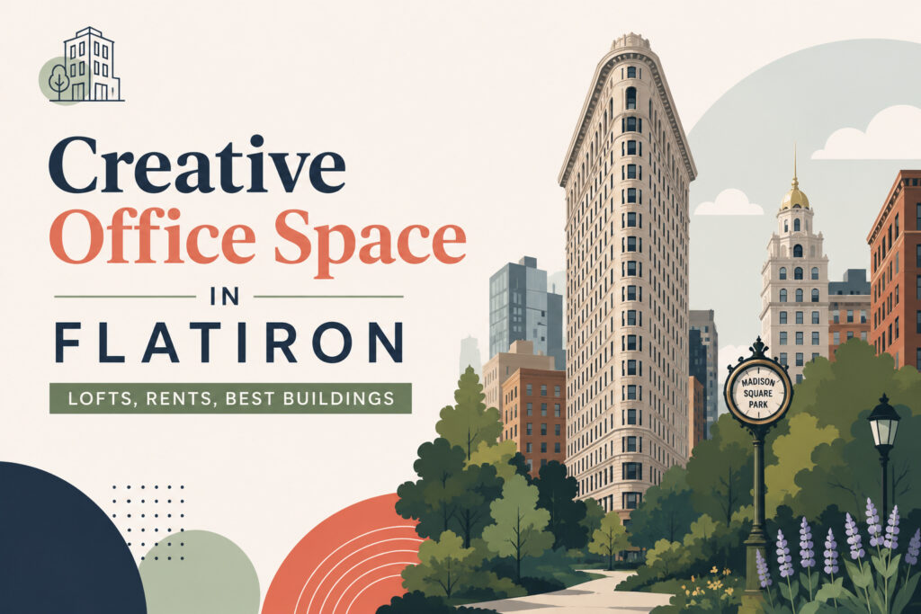 Creative Office Space in Flatiron | Lofts, Rents, Best Buildings