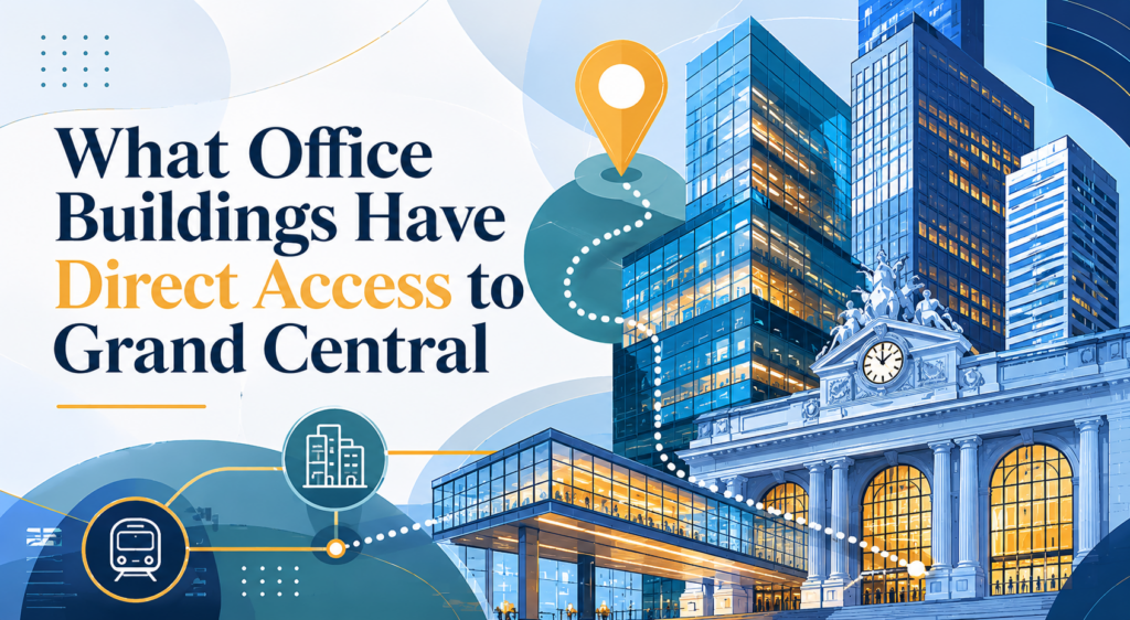 What Office Buildings Have Direct Access to Grand Central