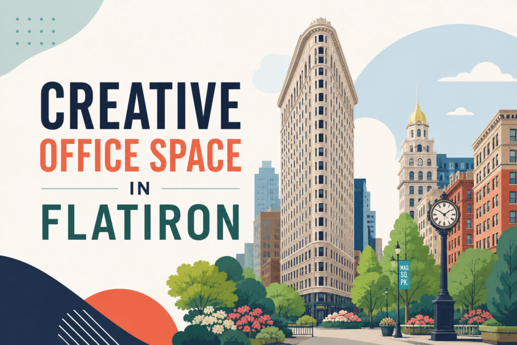 Creative Office Space in Flatiron