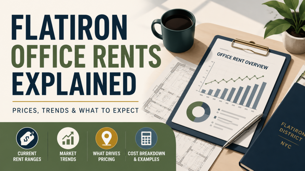 Flatiron Office Rents Explained