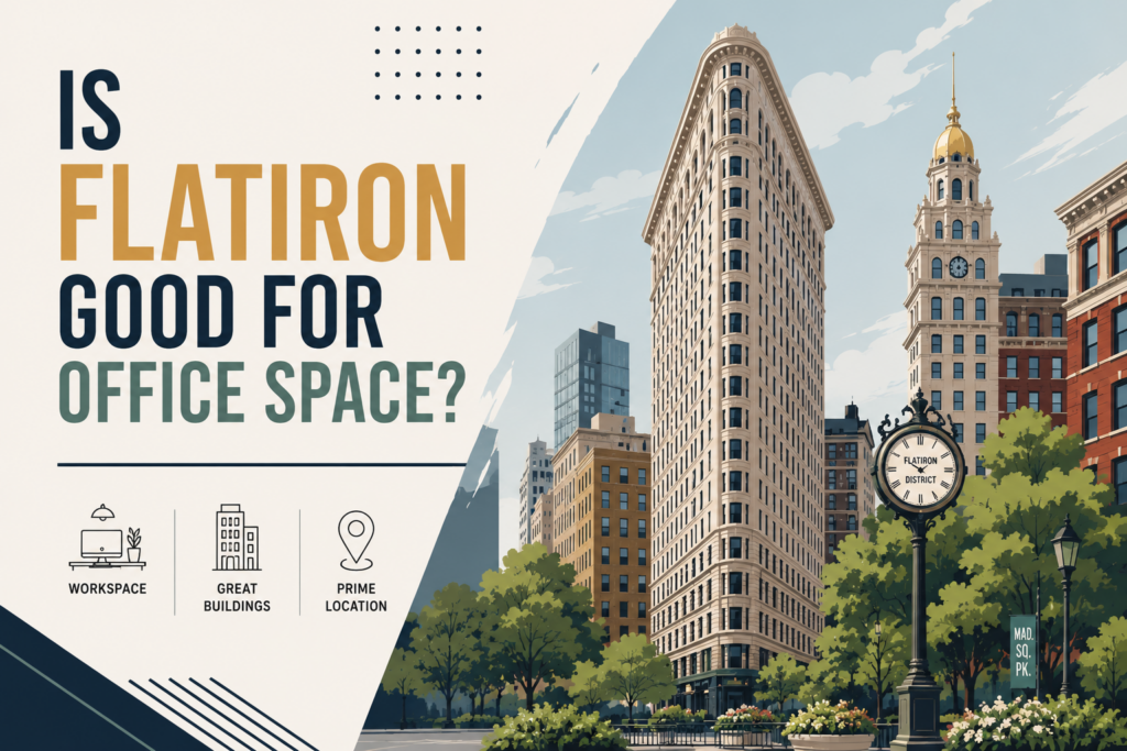 Is Flatiron Good for Office Space