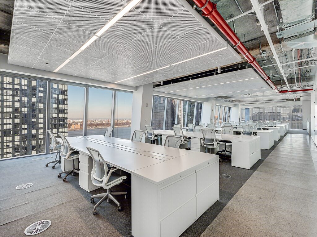 Large Hudson Yards Office Rental