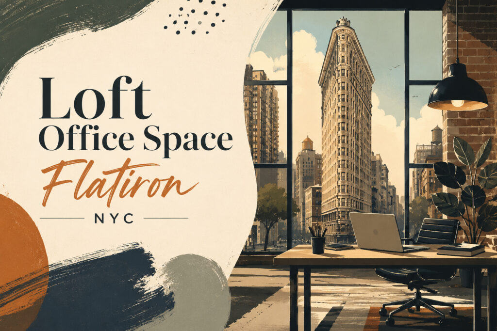 Loft Office Space Flatiron NYC