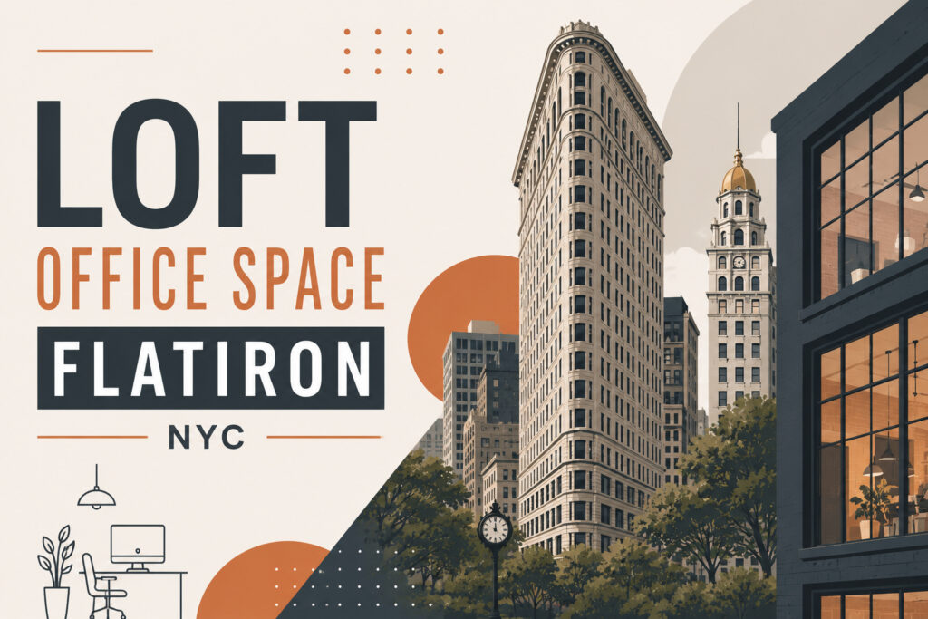 Loft Office Space Flatiron NYC
