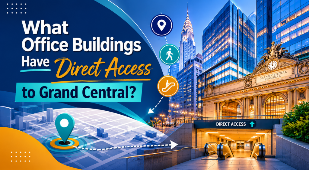 What Office Buildings Have Direct Access to Grand Central