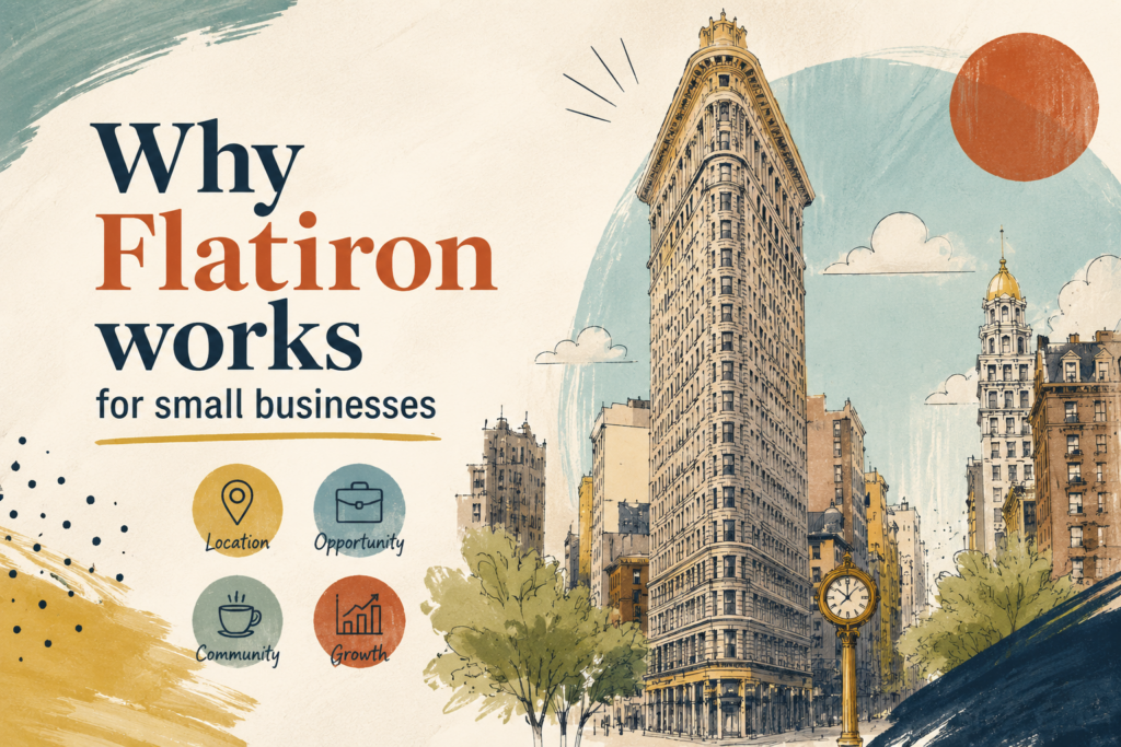 Why Flatiron works for small businesses