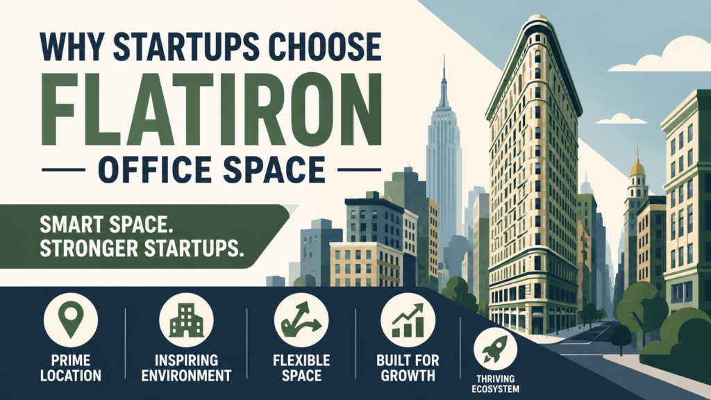Why Startups Choose Flatiron Office Space