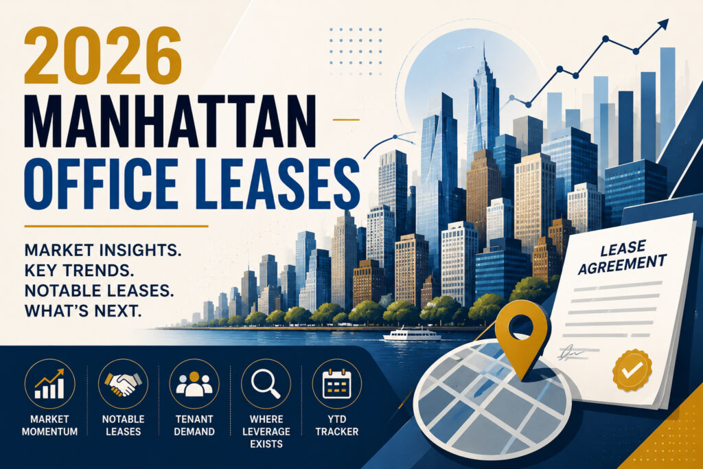 2026 Manhattan Office Leases