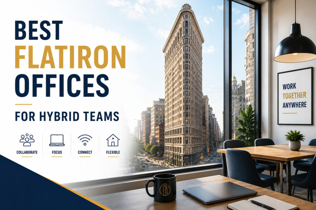 Best Flatiron Offices for Hybrid Teams