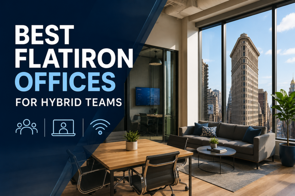 Best Flatiron Offices for Hybrid Teams