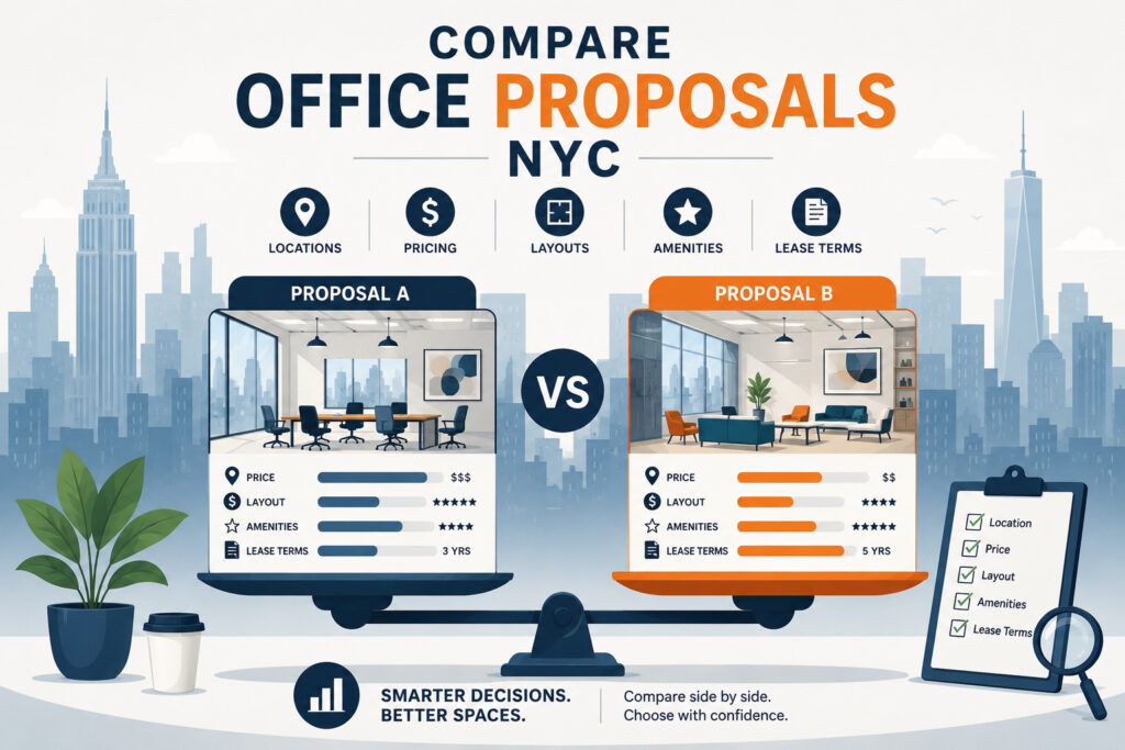 Compare Office Proposals NYC
