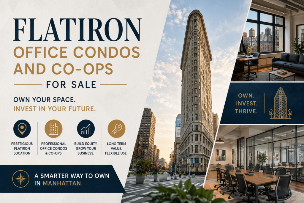 Flatiron Office Condos and Co-ops for Sale